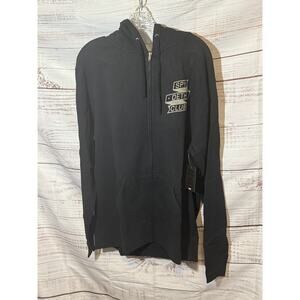 SPY Optic Death Club Zip Hoodie Black XL NWT